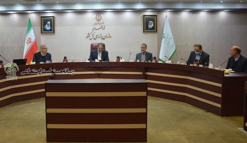 تاکید رئیس سازمان بازرسی به استفاده درست اعتبارات مسئولیت اجتماعی در پارس جنوبی تاکید ریس سازمان بازرسی به استفاده درست از اعتبارات پارسجنوبی