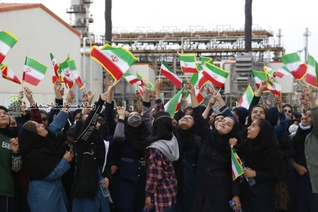 رکورد میزبانی از بازدیدهای علمی توسط بزرگ‌ترین قطب گازی غرب آسیا شکسته شد.