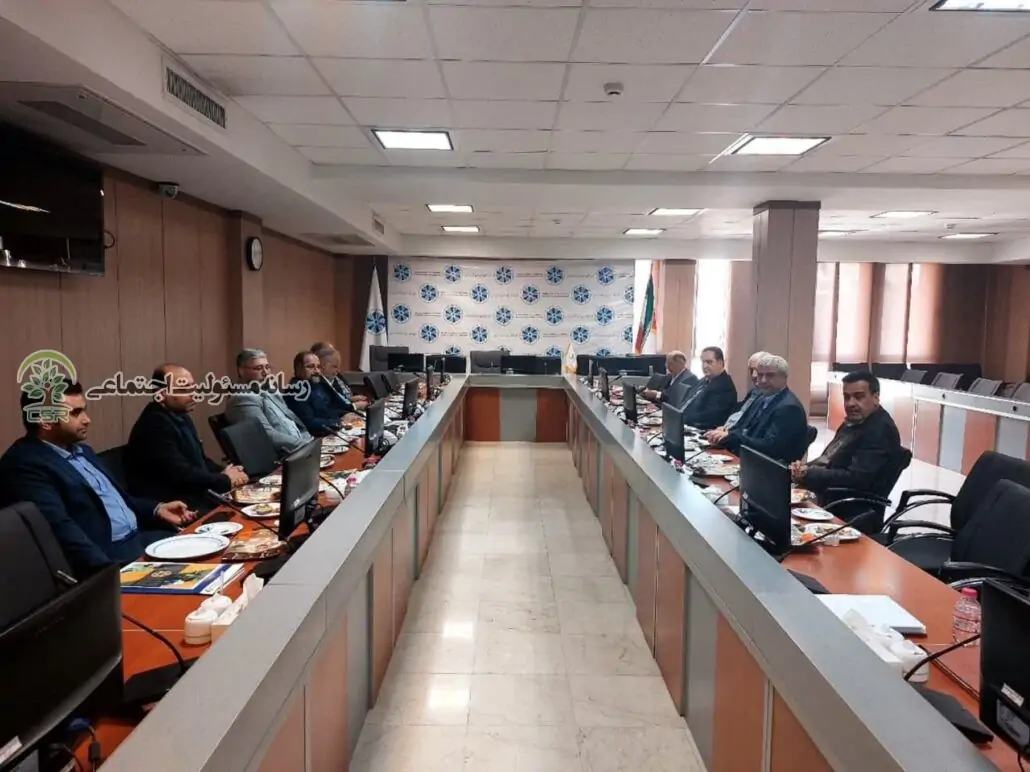 بیستمین نشست شورای راهبردی مسئولیت‌پذیری اجتماعی اتاق تهران برگزار شد