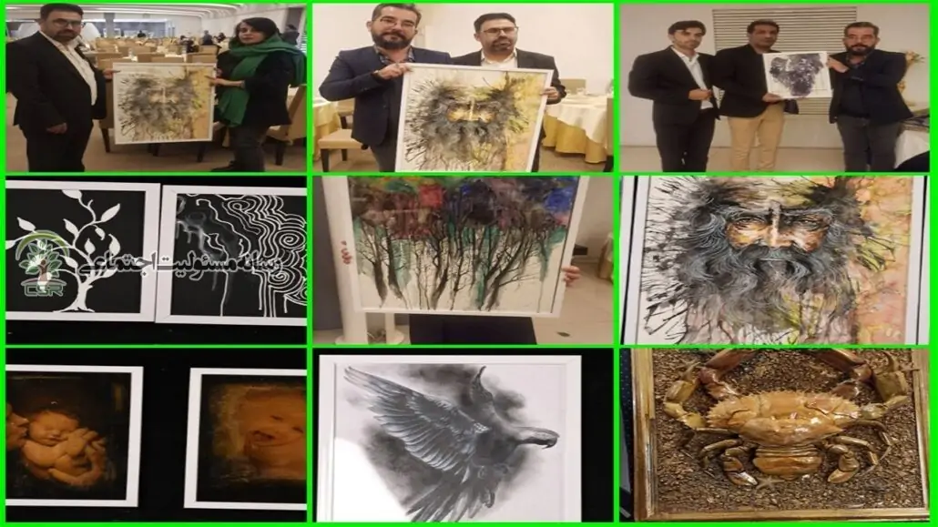 کمک۸میلیارد ریالی معلم هنر به شیرخوارگاه ولیعصرشیراز