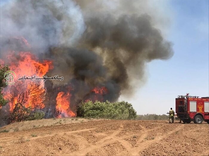 آتش نشانی