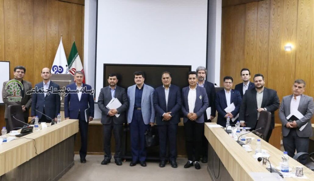نهمین جلسه شورای توسعه نوآوری و اقتصاد دانش بنیان گروه سرمایه گذاری توسعه ملی