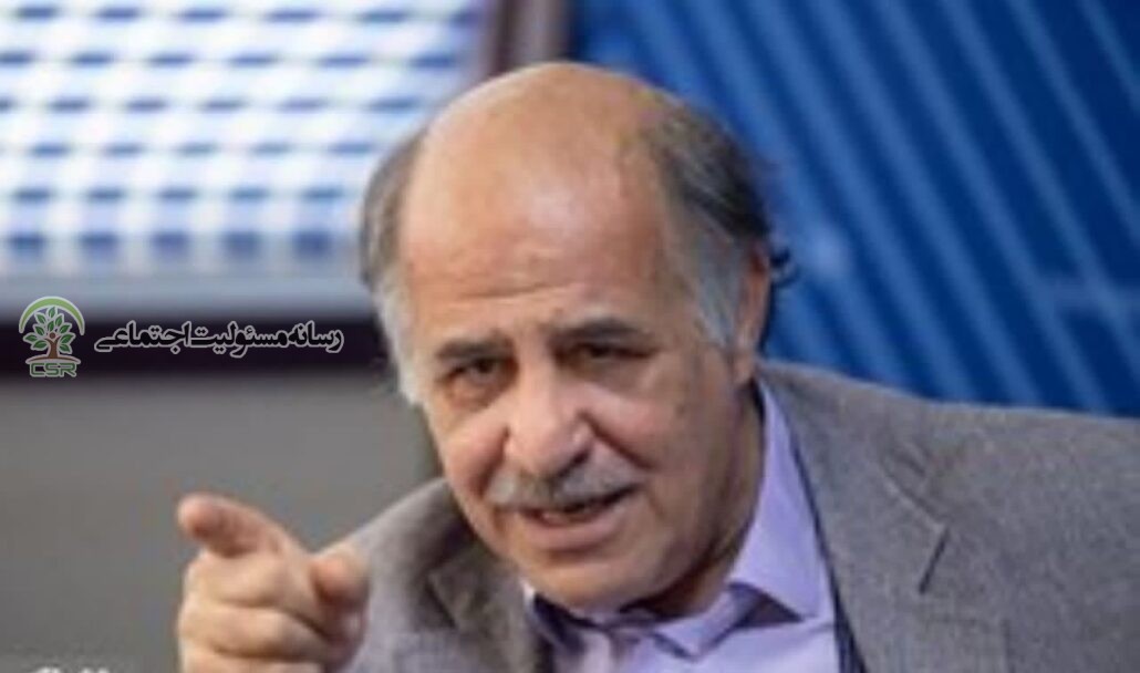 مسئولیت اجتماعی یک مسئولیت در حوزه معنا است احمد قویدل