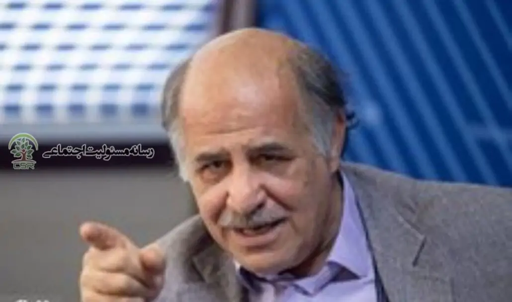 مسئولیت اجتماعی یک مسئولیت در حوزه معنا است احمد قویدل