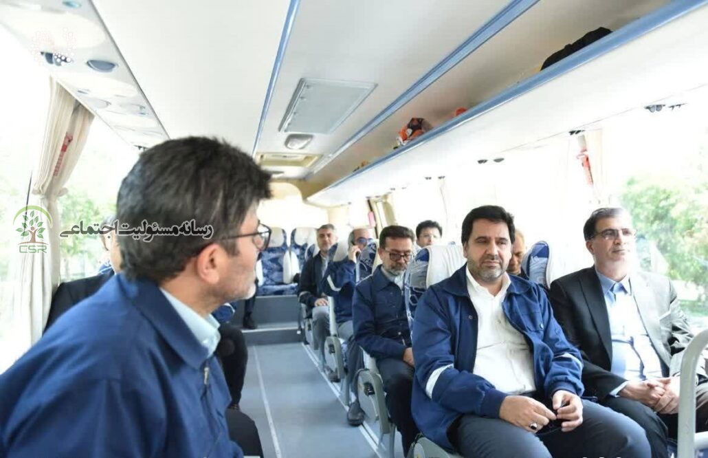 بازدید معاون سازمان حفاظت محیط زیست از پتروشیمی تبریز