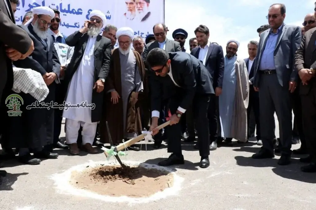 مسئولیت اجتماعی یک باور نهادینه شده در فولاد سنگان است مسئولیت اجتماعی یک باور نهادینه شده در فولاد سنگان است