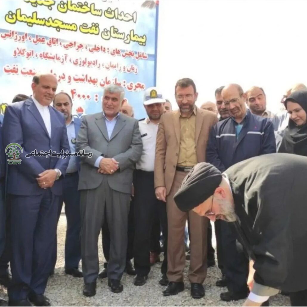 همزمان با یکصد و پانزدهمین سالروز اکتشاف نفت در شهرستان مسجدسلیمان؛اختصاص ۹۰۰ میلیارد تومان اعتبار از محل مسئولیت های اجتماعی به مسجدسلیمان مسجد سلیمان