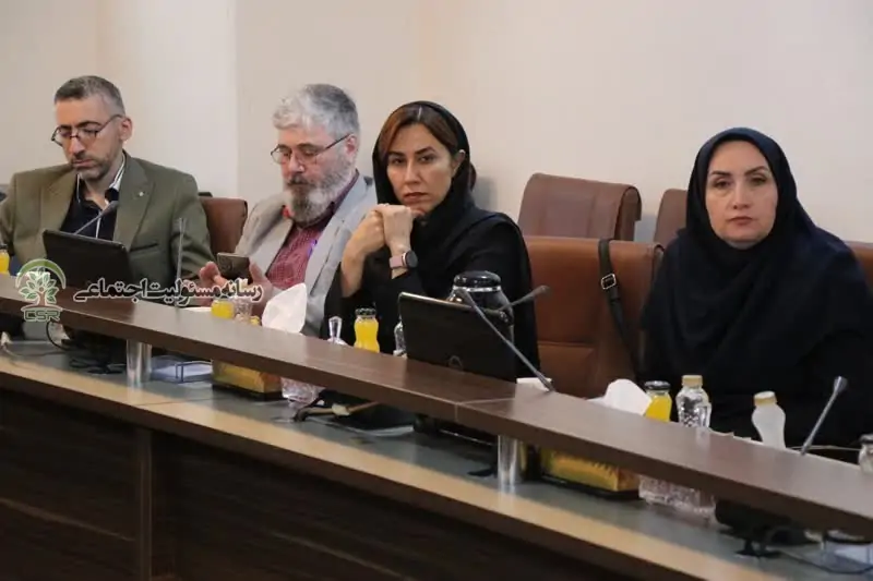 اولین نشست شورای هم فکری مسئولیت اجتماعی برگزار شد