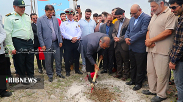 ایین کلنگ زنی پیست اتوموبیل رانی در اردبیل