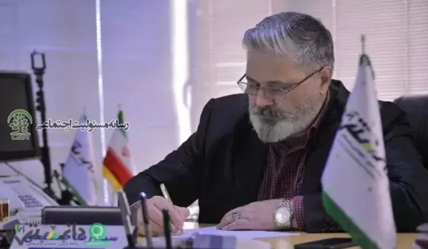 خبرنگار پیام آور مسئولیت اجتماعی