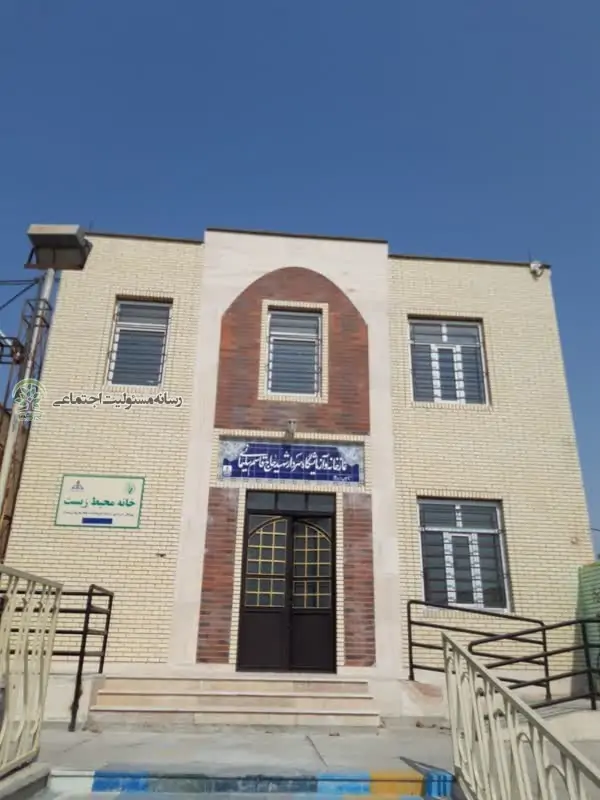 مشارکت شرکت پالایش گاز سرخون و قشم در ساخت اماکن آموزشی
