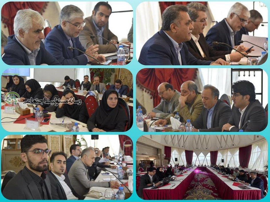 همایش تخصصی روسای محیط زیست شرکت های تابعه هلدینگ خلیج فارس در مشهد برگزار شد