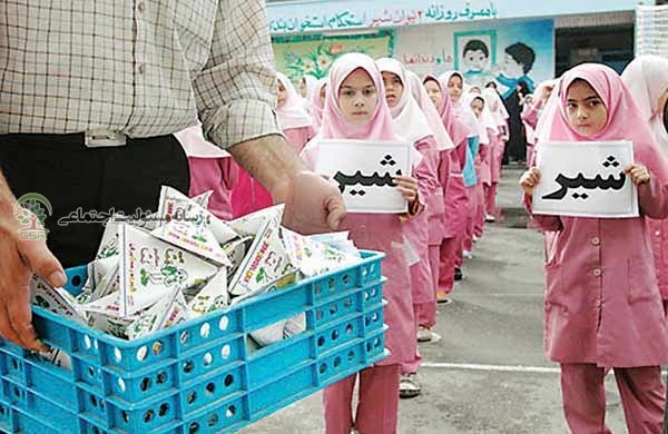 لزوم تصویب بودجه شیر مدارس در سال آینده تحصیلی