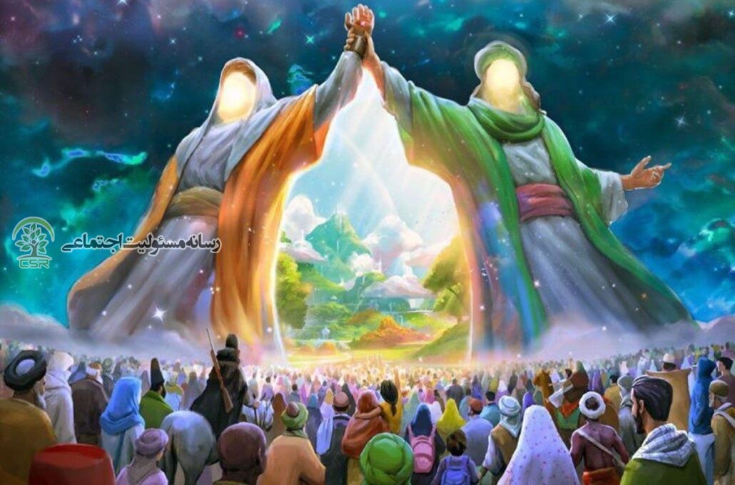 به مناسبت فرا رسیدن عید سعید غدیر خم :حضرت علی(ع) بیش از ۱۴۰۰ سال قبل، «مسئولیت اجتماعی» را برای جهانیان معنا بخشید مسئولیت اجتماعی و حضرت علی