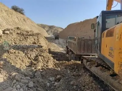 بازگشایی جاده ۲ روستای بخش گل‌گیر به همت شرکت نفت و گاز مسجدسلیمان