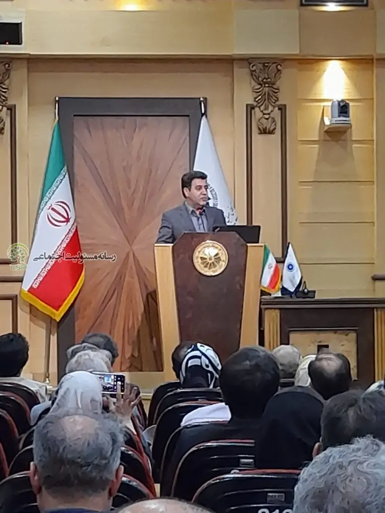 تشکیل شورای عالی مسئولیت اجتماعی در اتاق ایران / اهدای نشان ملی مسئولیت اجتماعی به بنگاه های اقتصادی