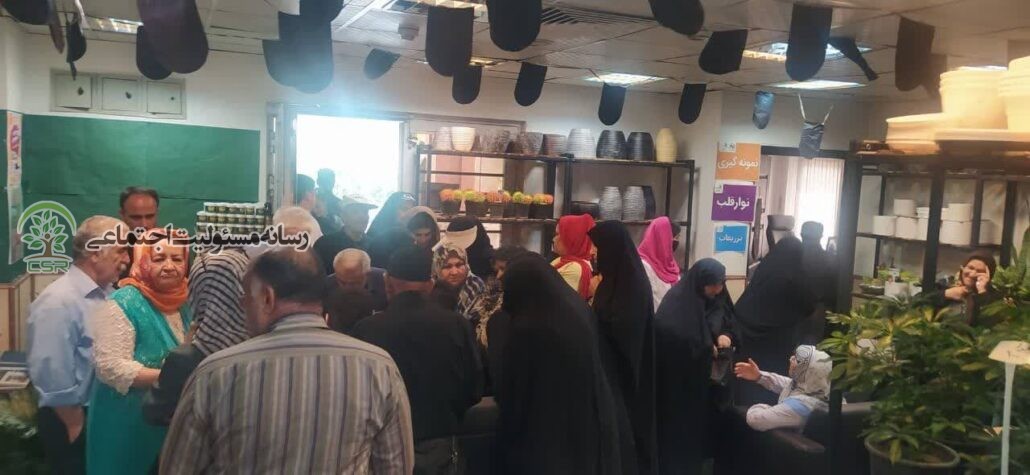 ۲۵۷نفر در سرای محله وردآوردخدمات پزشکی رایگان دریافت کردند+فیلم 257نفر ویزیت رایگان شدند