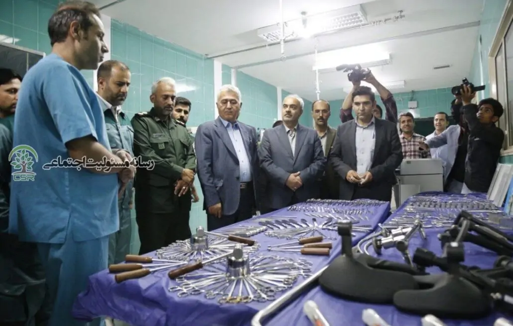 اتاق عمل بیمارستان خواف تجهیز شد اتاق عمل بیمارستان خواف تجهیز شد