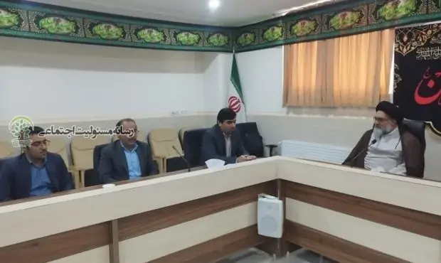 صنعت بیمه در راستای نقش‌ مسئولیت اجتماعی در خدمت رسانی به زوار اربعین حضور داشت
