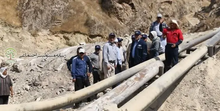تحقق مسئولیت اجتماعی در پروژه های نفت گچساران