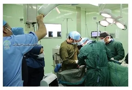 عمل جراحی رایگان ۳۰ دانش‌آموز نیازمند به همت کانون دانشجویی مرهم دانشگاه تهران