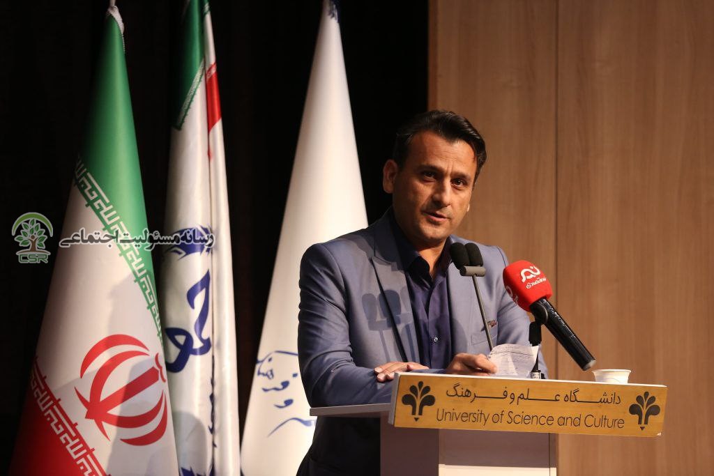 در زمینه تولید محتوای مسئولیت اجتماعی ضعیف هستیم حسین محمودی