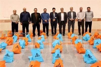 توزیع سه هزار بسته لوازم تحریر بین نیازمندان آغاجاری