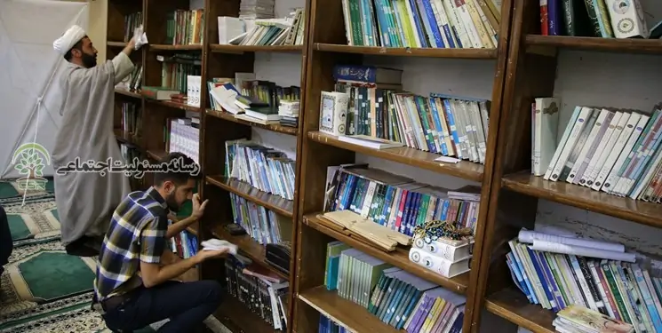 برنامه مساجد برای هفته کتابخوانی برنامه مساجد برای هفته کتابخوانی