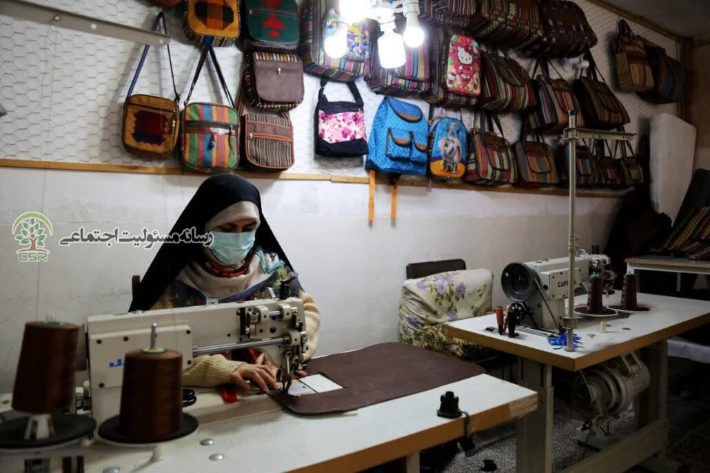 بنیاد برکت در ۱۰۰ روستای استان کرمانشاه طرح های اشتغالزایی ایجاد کرد
