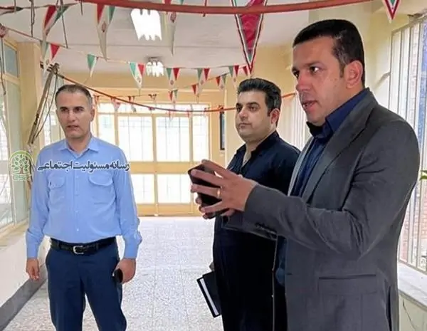 ورود نفت به حل مسائل حوزه آموزش و پرورش جزیره خارگ