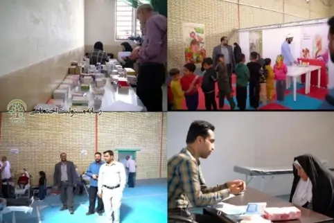 شرک ملی مس خدمات درمانی رایگان ارائه کرد