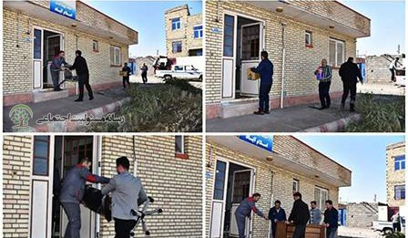 مجتمع فولاد میانه در انجام مسئولیتهای اجتماعی پیش قدم شد