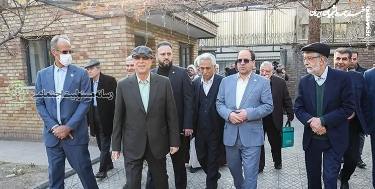 مسئولیت اجتماعی یکی از محورهای دانشگاه تهران است
