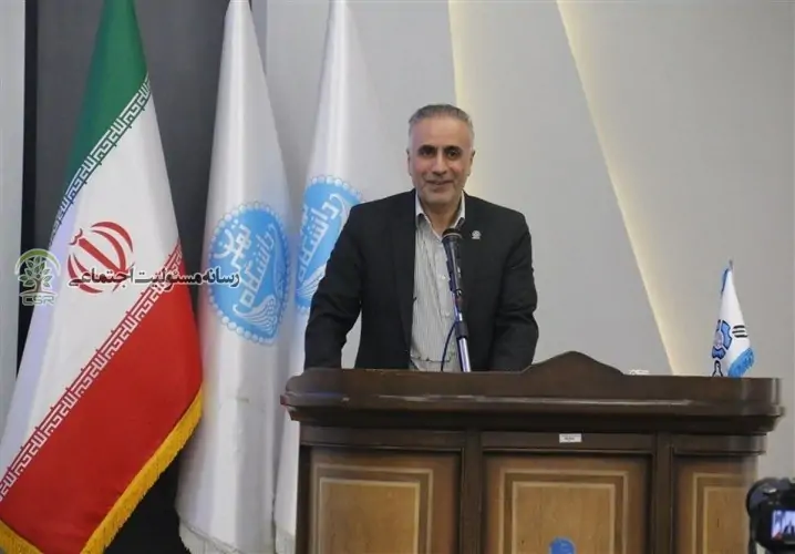 محور تمام فعالیتهای پارک علم و فناوری دانشگاه تهران مسئولیتپذیری اجتماعی است محور تمام فعالیتهای پارک علم و فناوری دانشگاه تهران مسئولیتپذیری اجتماعی است