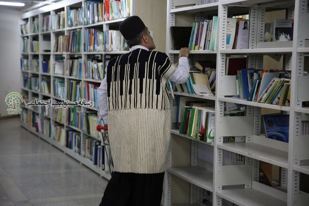 بیش از ۱۶ هزار منابع کتابخانه‌ای به مناطق کم‌برخوردار اهدا شد
