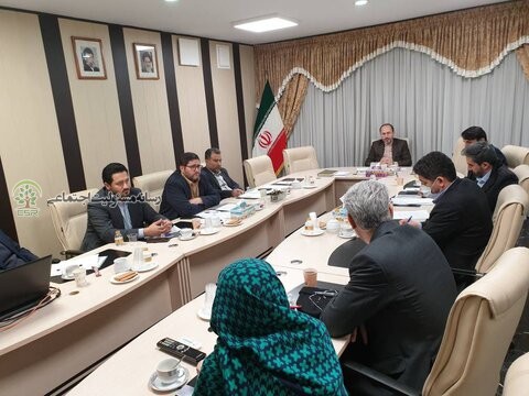 نشست روند تحقق اجرای دستورالعمل مسئولیت اجتماعی برگزار شد سپهر خلیجی