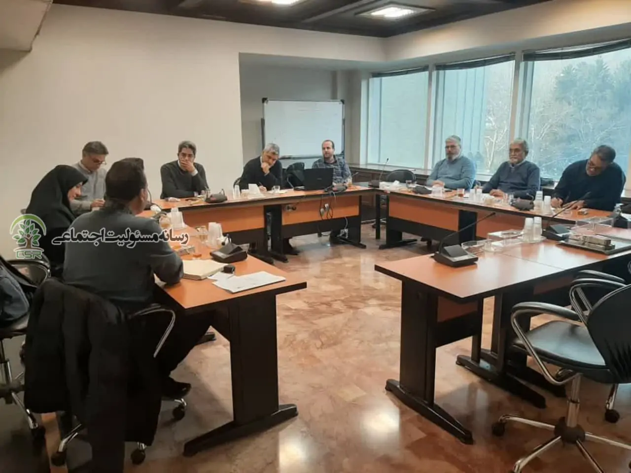 نشست شورای مشورتی مرکز پژوهش ها