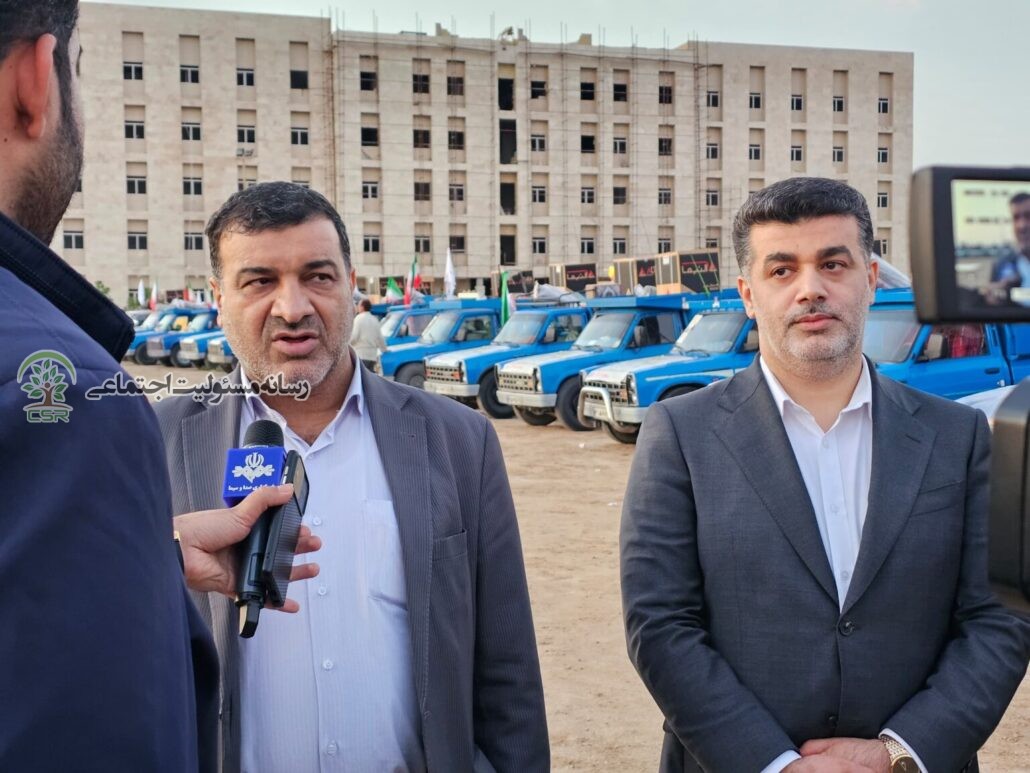 مسئولیت اجتماعی فولاد اکسین