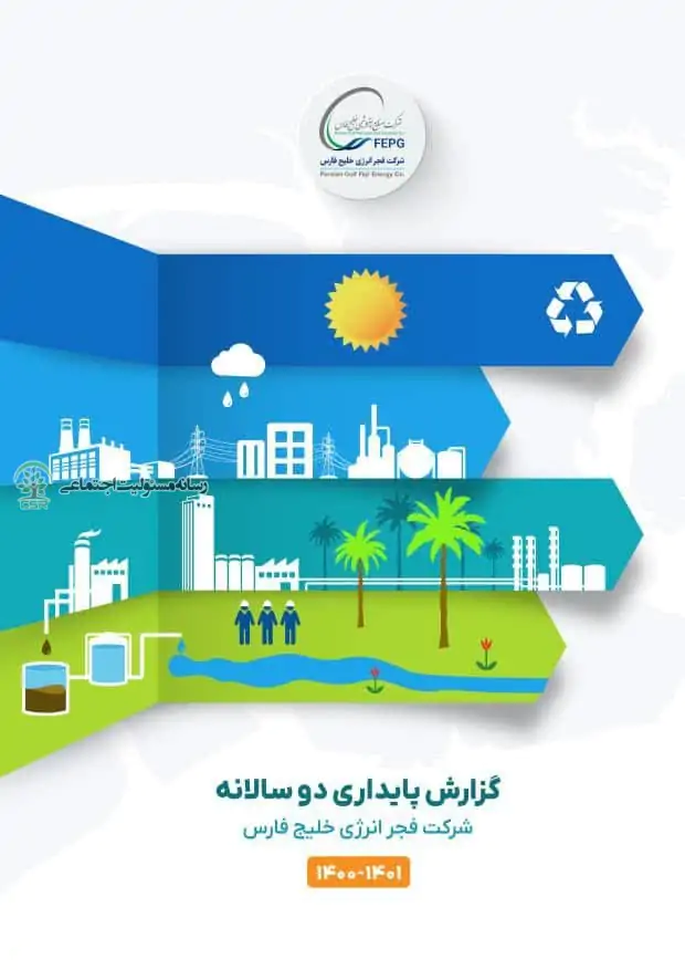 گزارش پایداری فجر انرژی