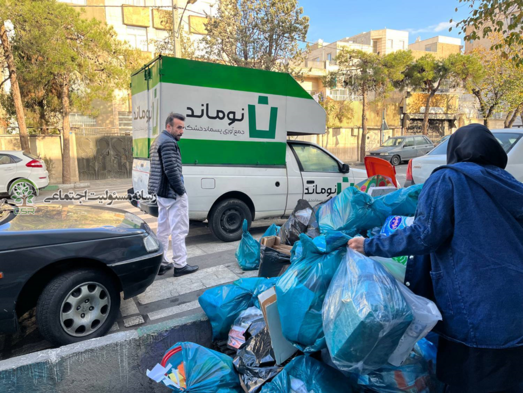 “طرح نوماند” باعث افزایش حس مسئولیت اجتماعی شهروندان می شود