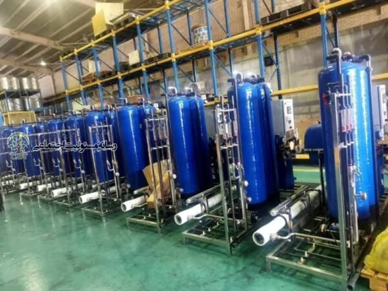پتروشیمی نوری اهدا کرد۱۰ دستگاه آبشیرین کن صنعتی به روستاهای استان بوشهراهدا شد پتروشیمی نوری