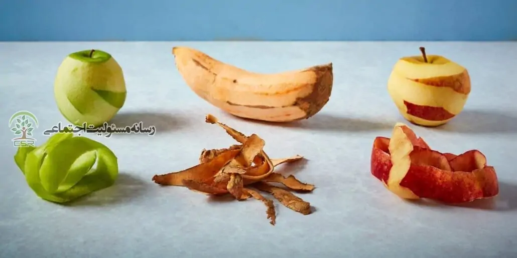 پوست میوه ها را دور نریزیم