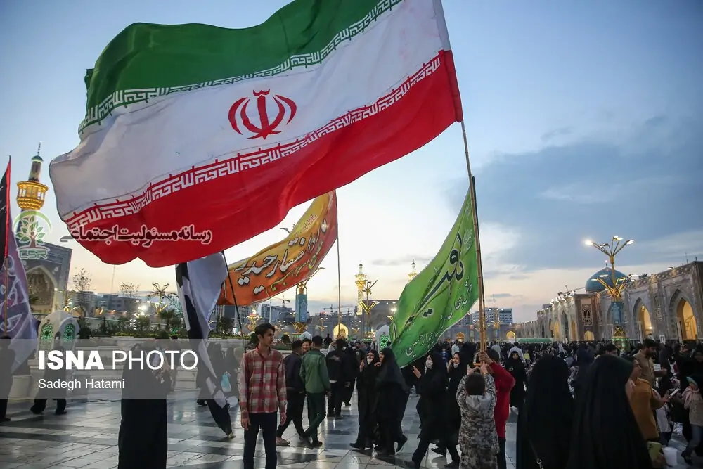 تصاویر/ اجتماع مشهدی‌ها در فراق خادم‌الرضا(ع) و یاران شهیدش