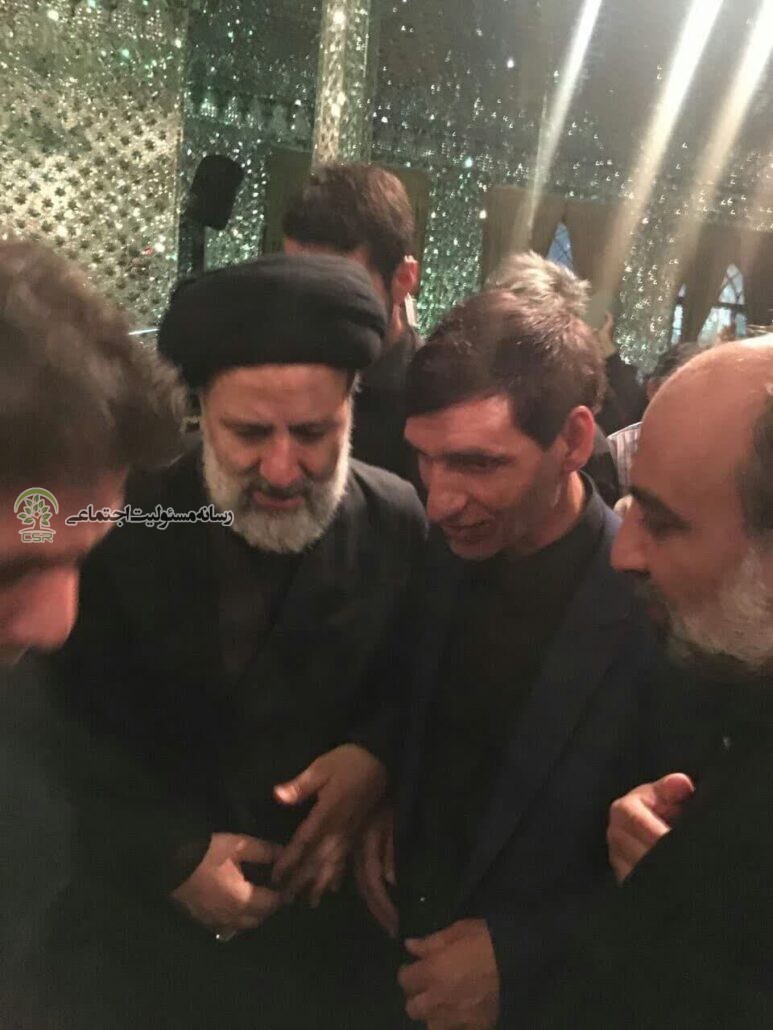 آیت الله رئیسی ، شهید خدمت ، مسئولیت اجتماعی را از تئوری به عمل تبدیل کرد