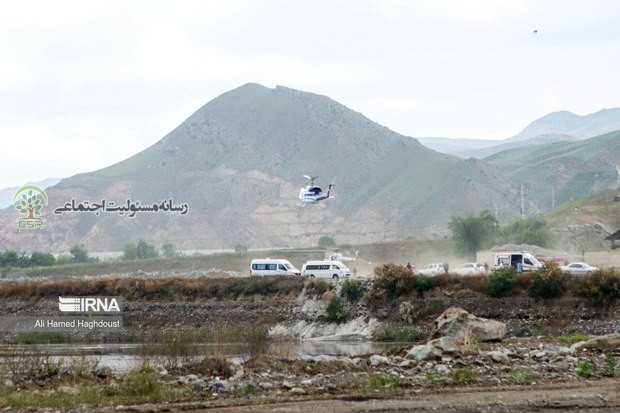 تداوم جستوجوها برای یافتن بالگرد حامل رئیسجمهور و همراهانش