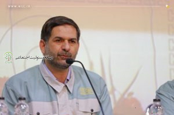 تغییر نگرش درمسئولیت اجتماعی فولادمبارکه بسوی ایجادامرارمعاش پایدار برای مردم است معاون سرمایههای انسانی و سازماندهی فولاد مبارکه