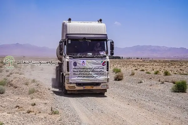 آبرسانی به روستاهای شهرستان مرزی خواف