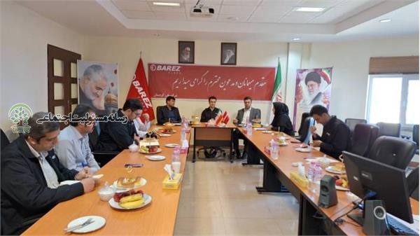 تقدیر از مدیر عامل لاستیک البرز