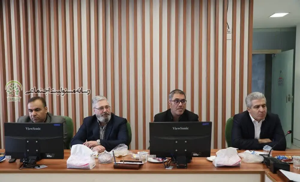 عکس جلسه اتاق ایران