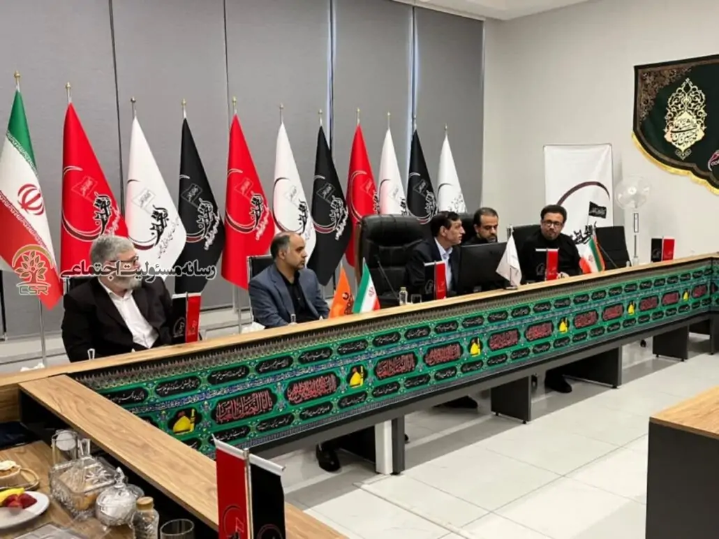 نخستین جلسه مشترک ستاد اربعین هلدینگ خلیج فارس برگزار شد